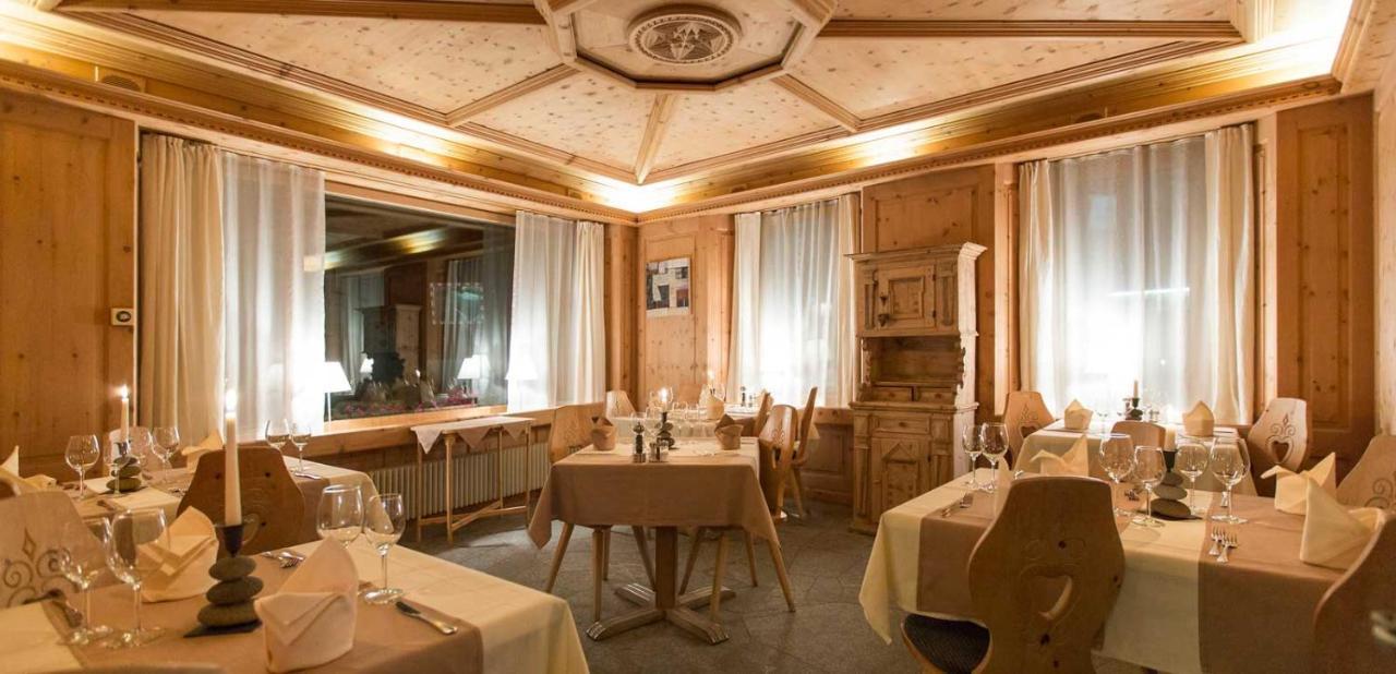 Hotel Crusch Alba แซร์เนซ ภายนอก รูปภาพ