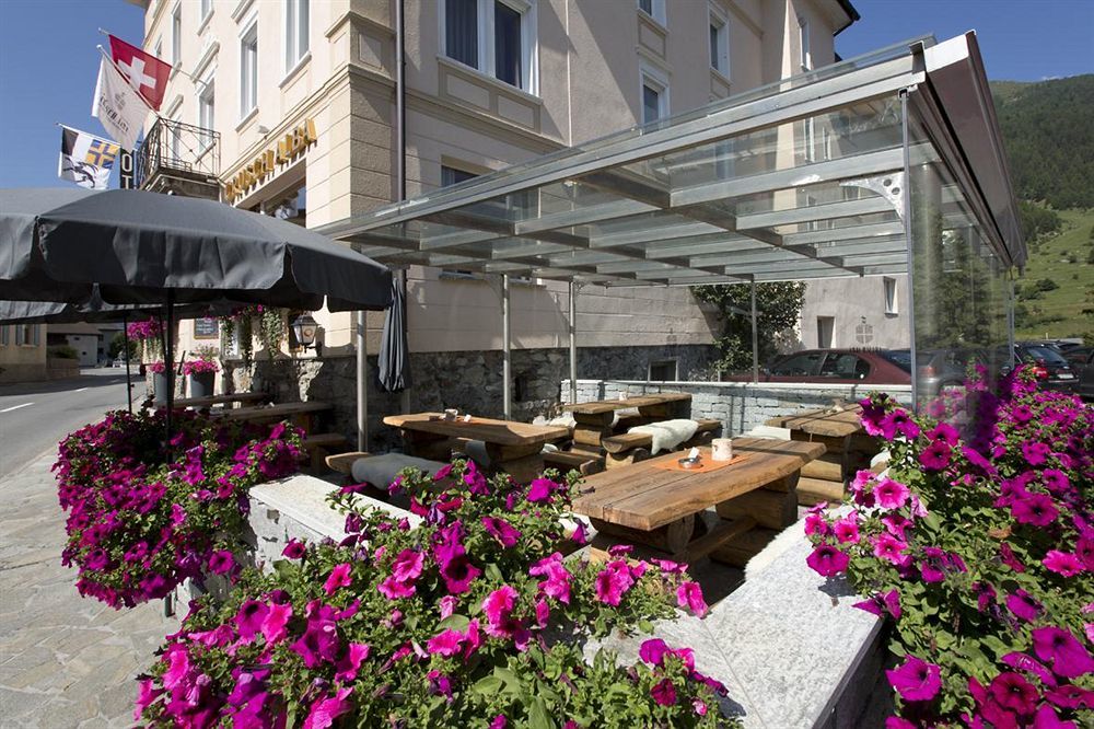 Hotel Crusch Alba แซร์เนซ ภายนอก รูปภาพ